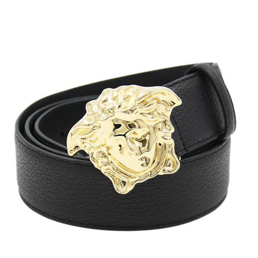 VERSACE 范思哲 男士腰带狮子头\/美杜莎腰带