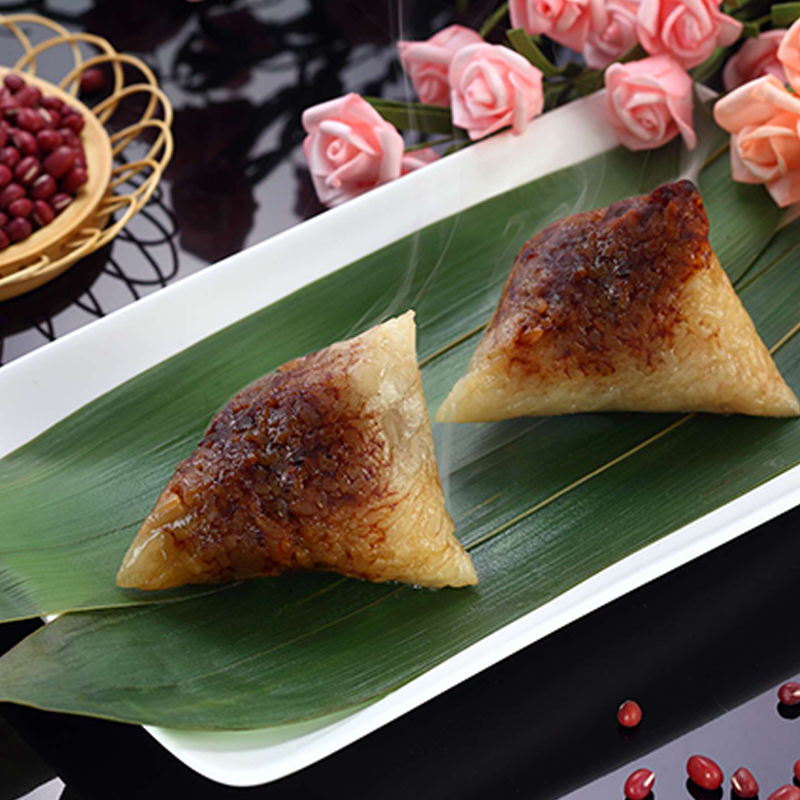 9特价】鲜肉粽100g 玫瑰细沙粽100g 2只装