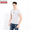 恒源祥集团彩羊 男士圆领T恤 17F8828 商品缩略图1