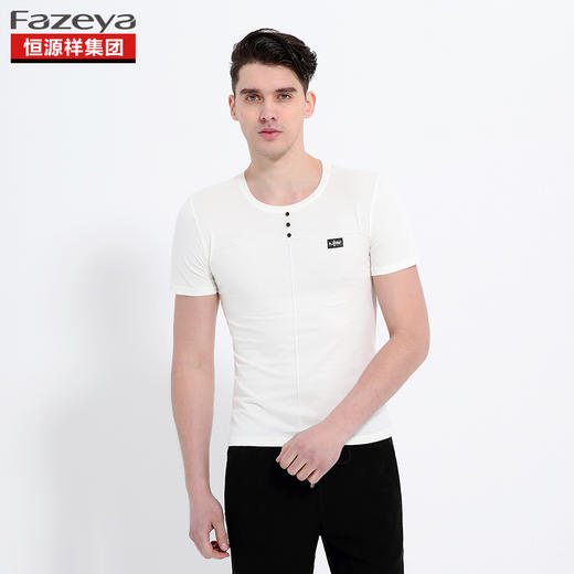 恒源祥集团彩羊 男士圆领T恤 17F8807 商品图7