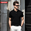 恒源祥集团彩羊 男士纯色纯棉POLO衫 17F101 商品缩略图0