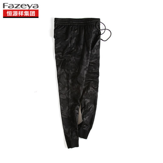 恒源祥集团彩羊 男生休闲收腿裤 17F6620 商品图8