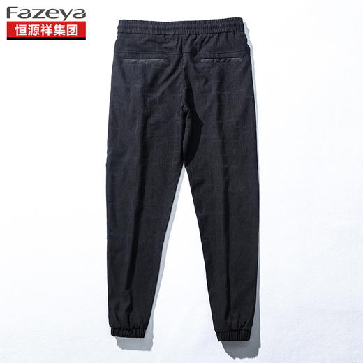 恒源祥集团彩羊 男生休闲收腿裤 17F6617-1 商品图5