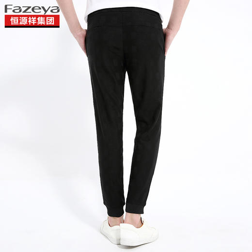 恒源祥集团彩羊 男生休闲收腿裤 17F6607-8 商品图5