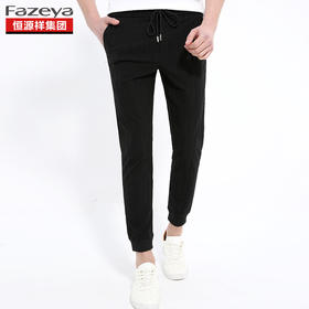 恒源祥集团彩羊 男生休闲收腿裤 17F6607-7