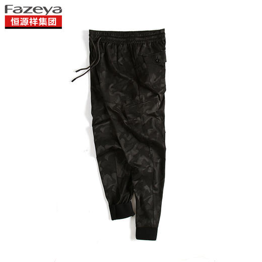 恒源祥集团彩羊 男生休闲收腿裤 17F6620 商品图5