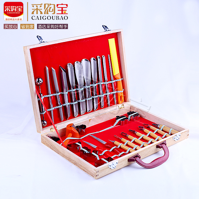 食品雕刻刀 套装雕刀 厨师餐厅 雕花刀具