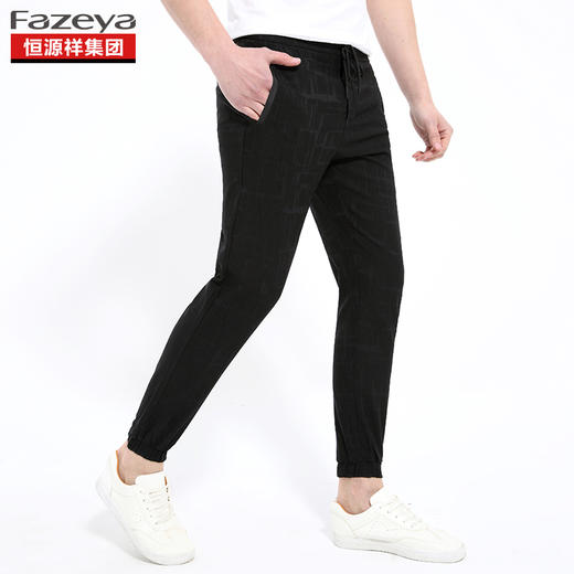 恒源祥集团彩羊 男生休闲收腿裤 17F6617-1 商品图1