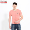 恒源祥集团彩羊 男士圆领T恤 17F8807 商品缩略图4