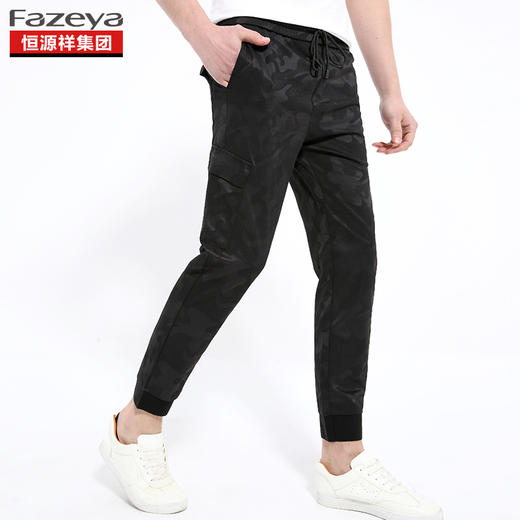 恒源祥集团彩羊 男生休闲收腿裤 17F6620 商品图1