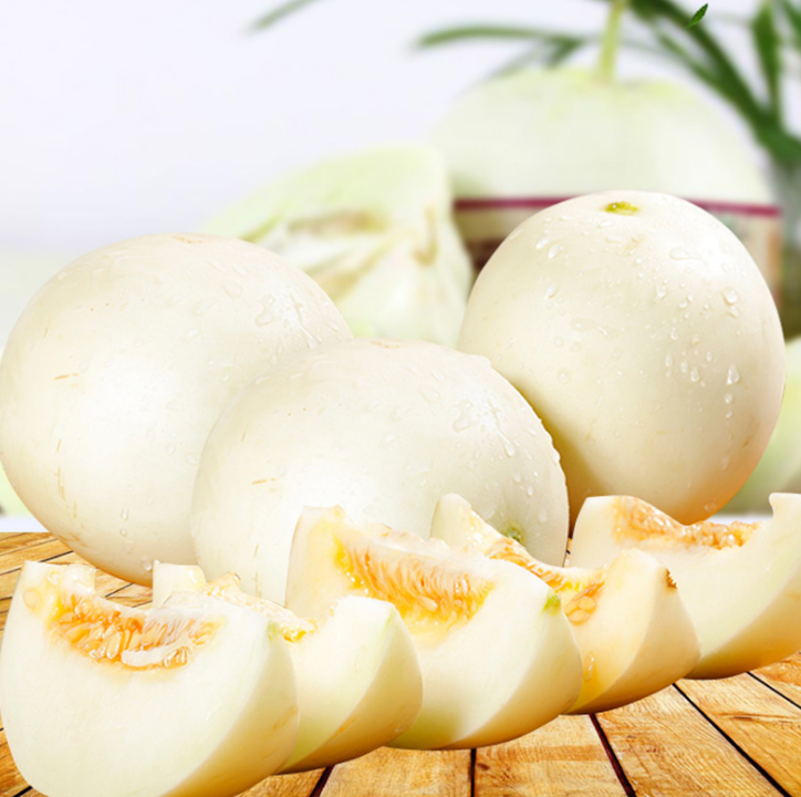 脆皮甜瓜约550g(一个果)