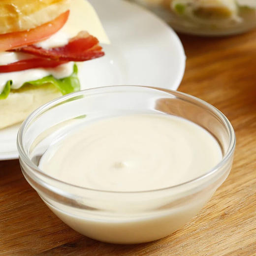 法国进口 甜味蛋黄酱沙拉酱沙司面包酱235g.xs