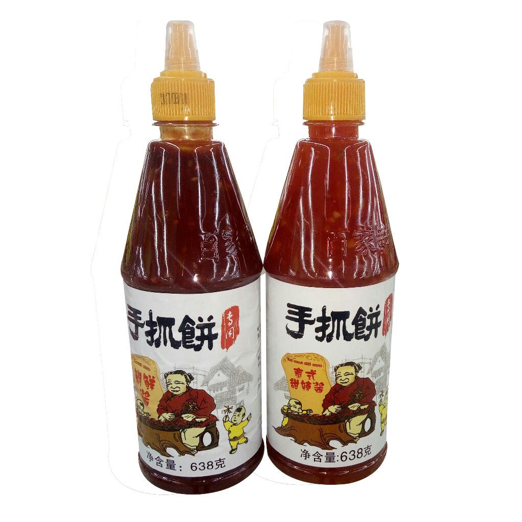 【调料】百家鲜手抓饼专用酱638g