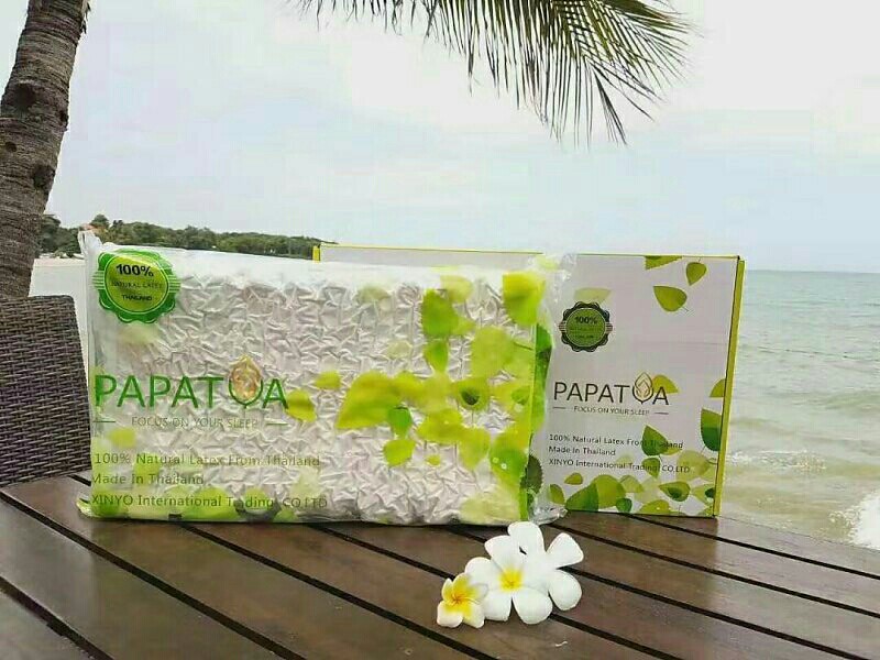 泰国papatya天然乳胶寝具 源于天然,睡于自然