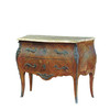 路易十五风格鎏金铜饰大理石面抽屉柜 商品缩略图0