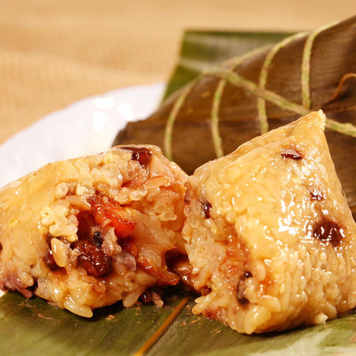 端节粽子 端午尚品礼盒装1200g（150g*8只）四种口味（积分兑换） 商品图2