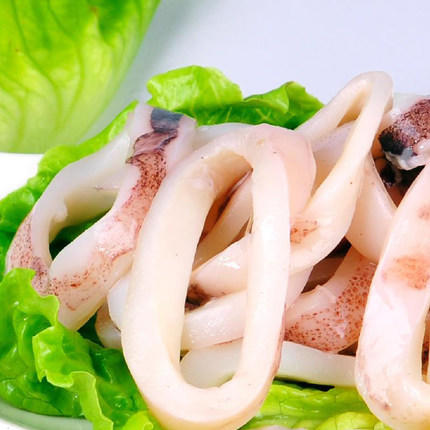 冷冻海鲜鱿鱼圈400g火锅食材半成品 商品图4