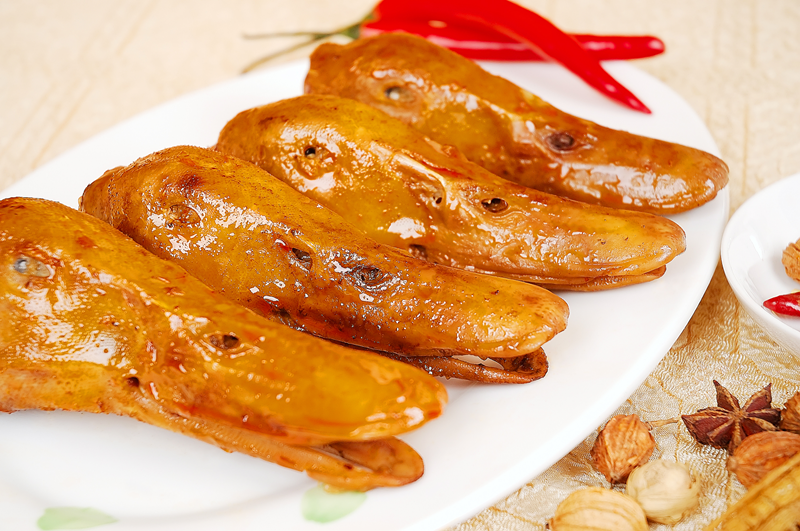 凉拌鸭头【牛魔王】