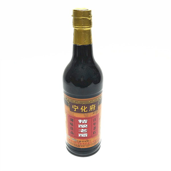 宁化府 精酿老醋 净含量:500ml