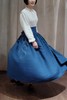 Ricorrrobe 蓝染围裹半裙 商品缩略图2