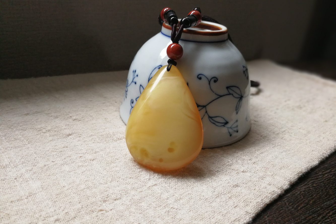 俄料金绞咖啡奶蜜稀有蜜蜡