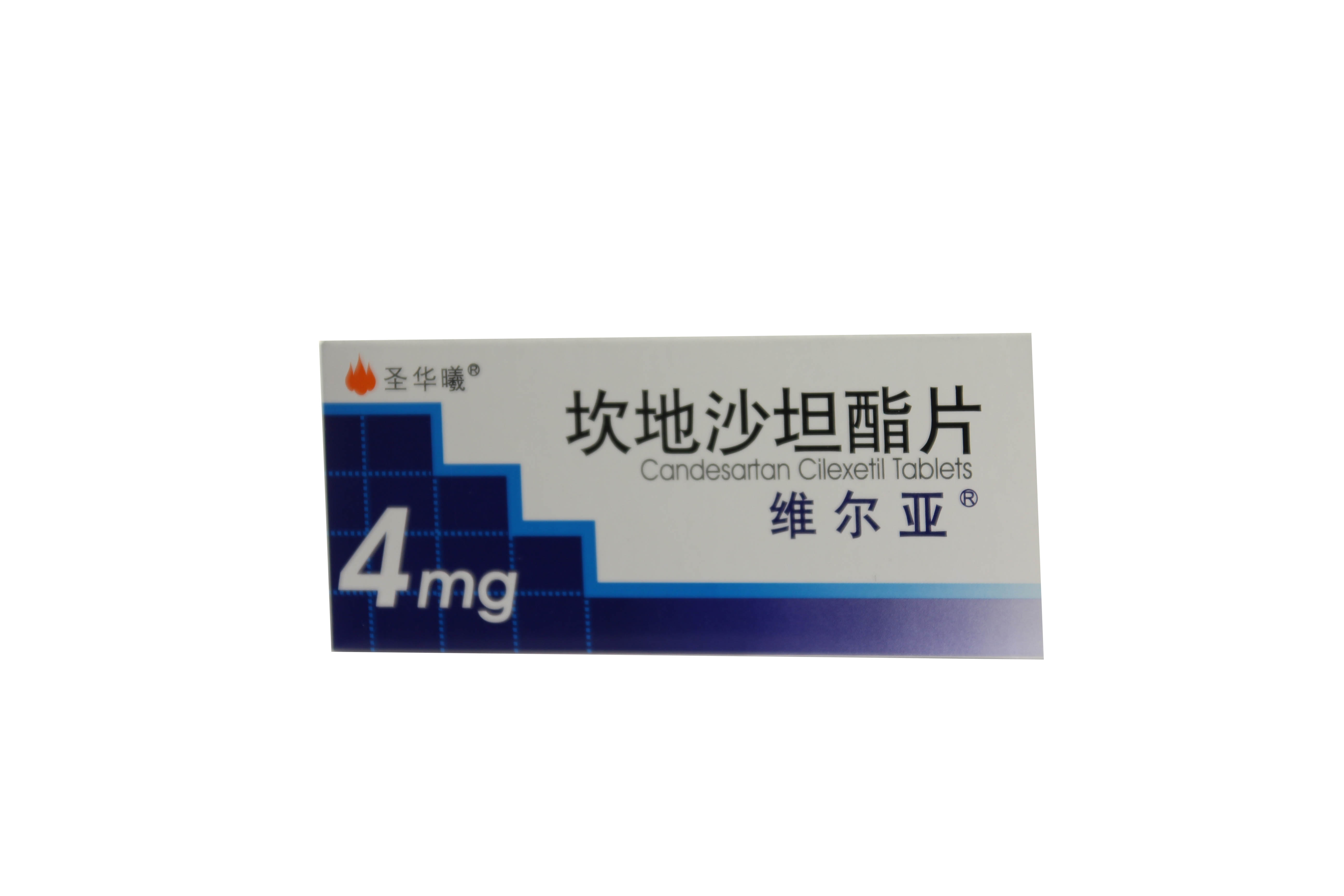 (维尔亚)坎地沙坦酯片