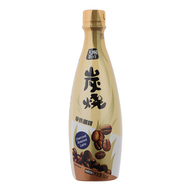 天喔茶庄500ml炭烧拿铁咖啡