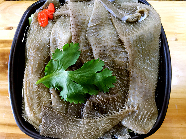 新鲜牛毛肚-26元