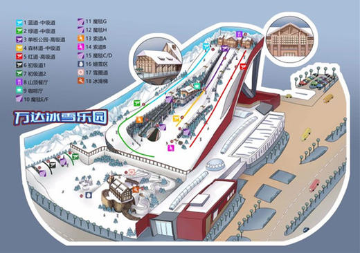 【夏令营】SNOWHERO x BASI 哈尔滨万达7日亲子营/独立营 2018年7月22日-7月28日进阶亲子营（1对10红道滑手及认证）BASI 4级教官英文教学 商品图3