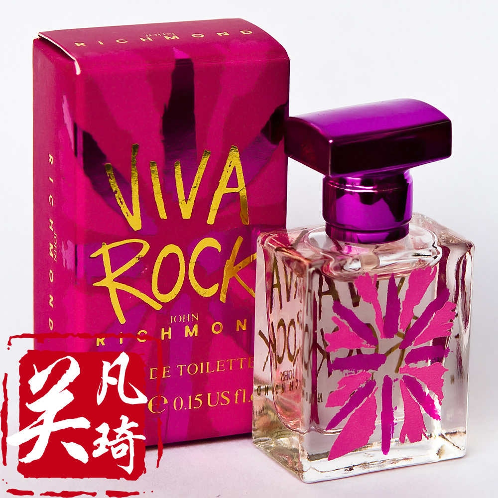 john richmond viva rock约翰·里士满 摇滚现场 女香 4.5ml q版