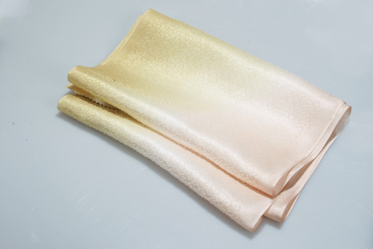 丝绸画缋丝巾 手工绘色 久不褪色