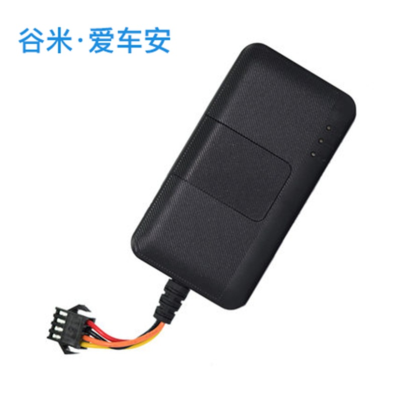 爱车安et200电动车gps定位器微型追踪器电动车防盗器精准卫星定位