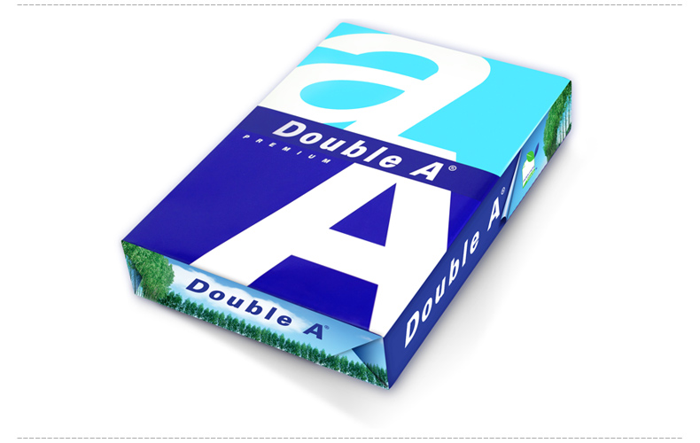 a4 70g复印纸,doublea 双a静电打印纸复印纸 5包/箱