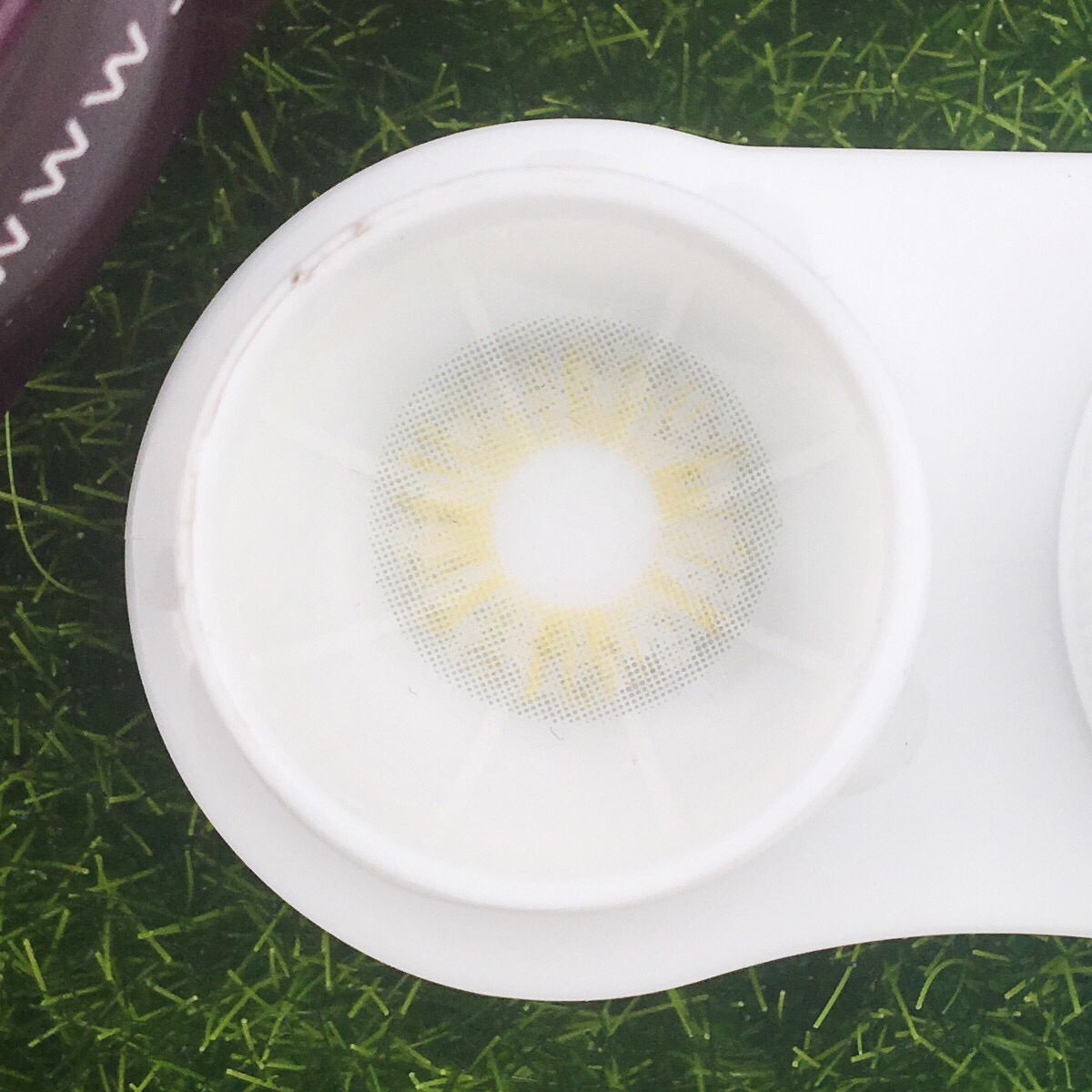 光束 绿巧/蓝/灰 【硅水凝胶】 - 1998con正品美瞳网