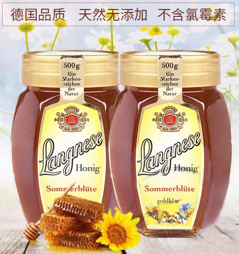 langnese琅尼斯 纯天然野生蜂蜜