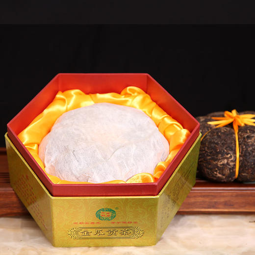 布朗老爹丨2013年普洱生茶 金瓜贡茶 1300g 商品图1