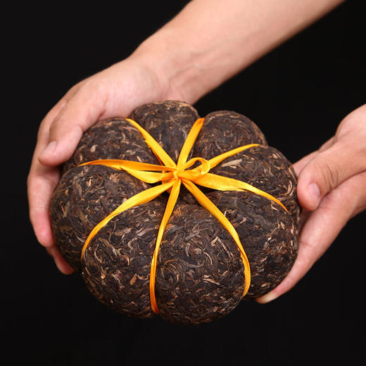 布朗老爹丨2013年普洱生茶 金瓜贡茶 1300g 商品图2