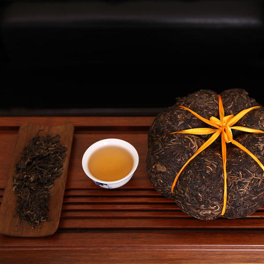 布朗老爹丨2013年普洱生茶 金瓜贡茶 1300g 商品图4