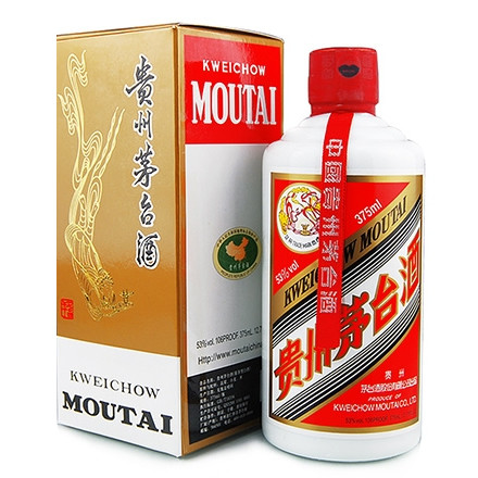 53度飞天茅台酒375ml 酱香型