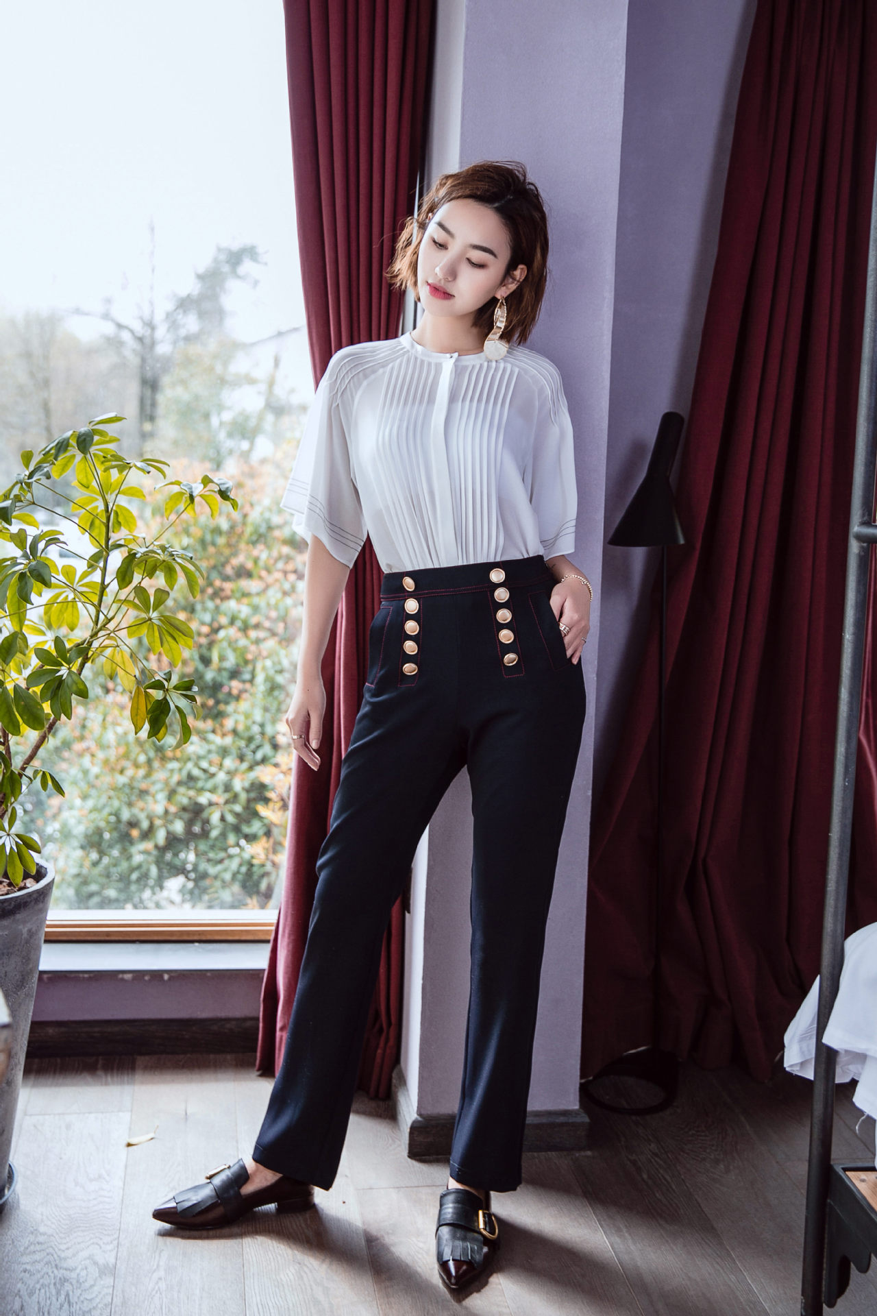 g2183夏季新款休闲裤