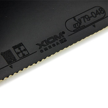 骄猛xiom 2017新款专业套胶 欧米伽Ⅱx 球拍上的又一神器!