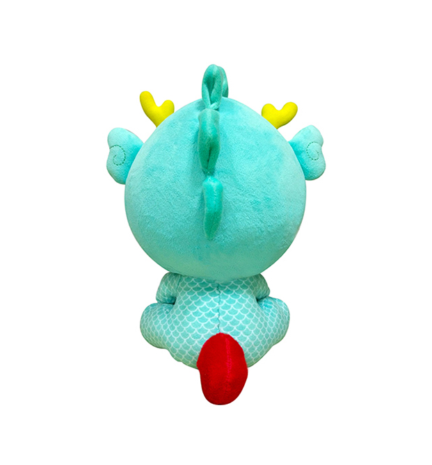 【现货】大中华寻宝记 神兽顶呱呱毛绒公仔 毛绒玩具