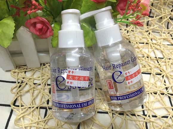 日彩人参精华发尾油支装100毫升