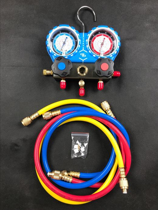 SBF-L-04恒森铝双表阀（新款）商品代码22202 商品图1