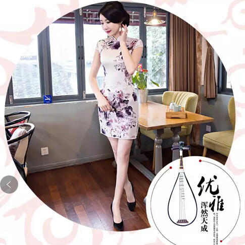 上海名家旗袍唐装阁200506