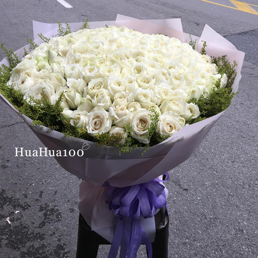 爱你久久丨199朵玫瑰花束（5款入）限时优惠提前预定哦~ 商品图4