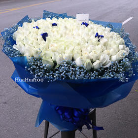 爱你久久丨199朵玫瑰花束（5款入）限时优惠提前预定哦~