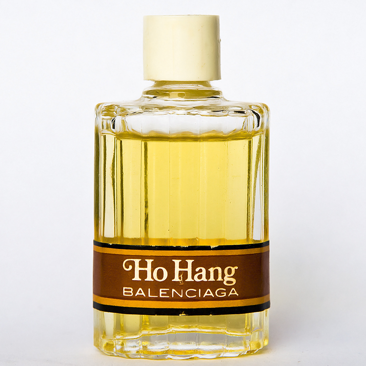 balenciaga巴黎世家 ho hang浩航 男士香水 10ml q版