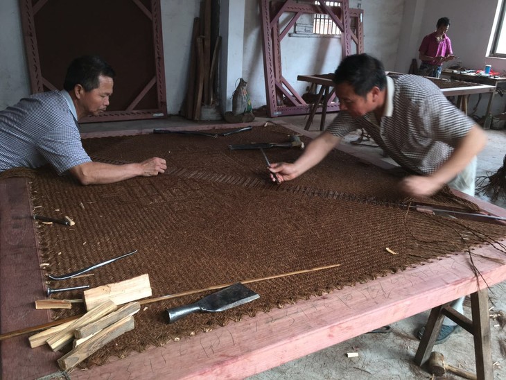 好木料好棕绳好工艺好彩头 | 非物质文化遗产 四喜棕棚床垫