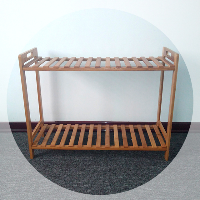 二层平行菜盆摆架,美观大方,适合大中型号菜盆放置,透光性能完美!